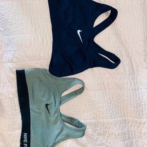 2 Nike Sports Bras
